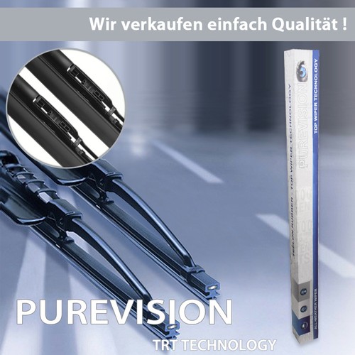 Scheibenwischer für bmw - 2x,