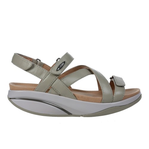 Kiburi taupe mbt sandalen - taupe,