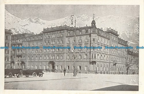 R095419 hotel tyrol innsbruck - hotel, tyrol.
