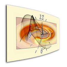 BM Wanduhr 60 cm x 30 cm