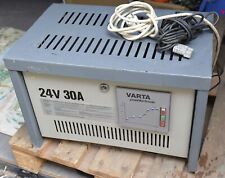 BATTERIE LADEGERÄT CHARGER VARTA 24V 30A F. GABELSTAPLER AMEISE HUBWAGEN STAPLER