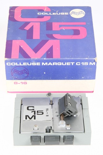 Arguet c15m filmklebepresse - arguet,