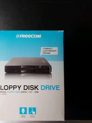 Freecom floppy disk drive - freecom.floppy, neu