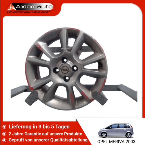 Aluminiumfelge - 🇩🇪, ➤