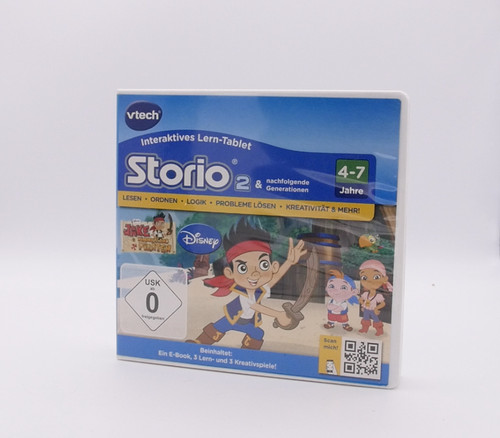Vtech storio lernspiel - storio,