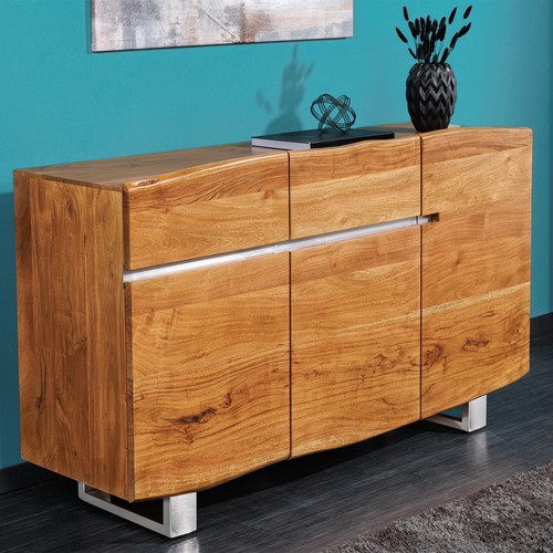 Massivholz sideboard mammut - massivholz,