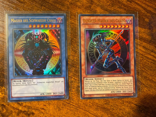 Yugioh magier des schwarzen - des,
