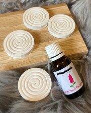 Duftstein für ätherische Öle , Keraflott, Handmade