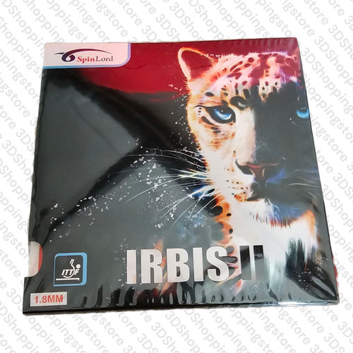 Spinlord irbis tischtennis - irbis, ii