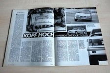 MOT 07/1988 Opel Kadett GSI