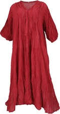 Boho Maxikleid, luftiges