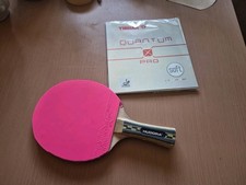 Tischtennis schläger beläge Tibhar Quantum Soft Und Andro Revolution Fire