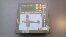 Corgi Modell Flugzeug und Buch