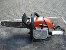 Motorsäge Kettensäge STIHL 028 AV springt an und läuft,  3 PS, 37cm Schnittlänge