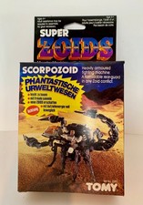 Zoids Tomy Scorpozoid  Vintage