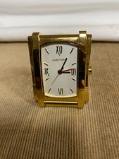 Exklusive Taschenuhr mit Wecker Fa. Wempe Zeitmeister vergoldet Glashütte i. Sa.