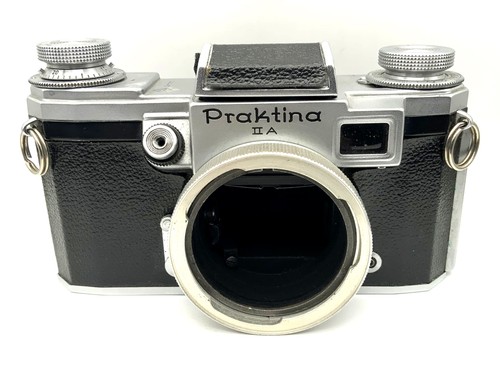 Praktina iia 35mm - iia,