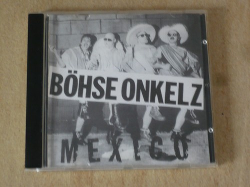 Böhse onkelz mexico cd - -,