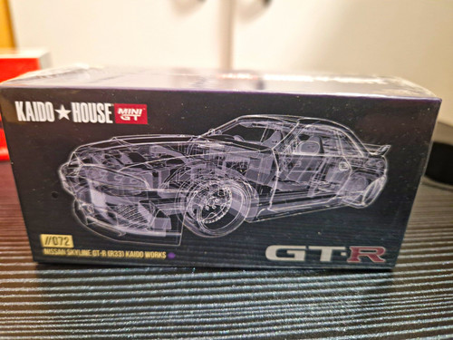 Kaido house mini 64 - gt, 1:64