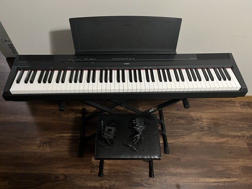 Yamaha p115 key weighted - 88-key,