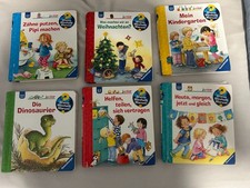 kinderbücher wieso weshalb