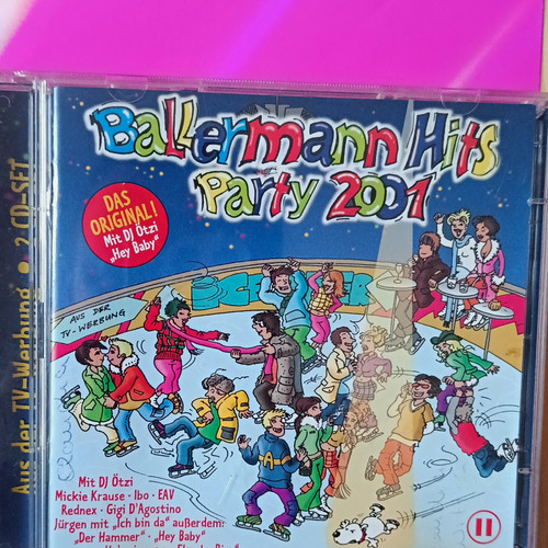 Ballermann hits party 2001 - ballermann, 2cd