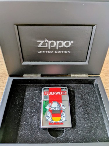 Zippo feuerwehr limited - zippo,