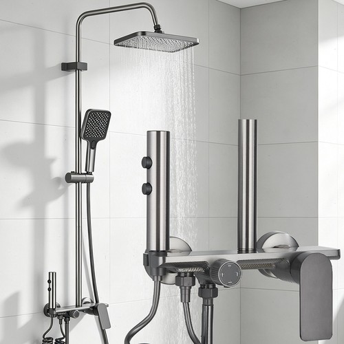 Edelstahl duschset duschsystem - edelstahl,
