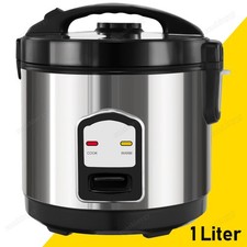 Reiskocher Multikocher Dampfgarer Reis Kochtopf Edelstahl Schnellkochtopf