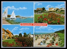Ansichtskarte ostseebad - ansichtskarte,