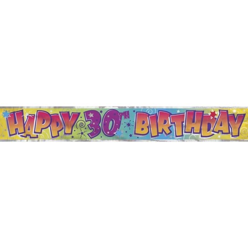 Happy birthday spruchband 6 - birthday, spruchband,