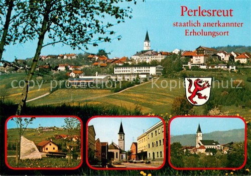 Perlesreut panorama - perlesreut,
