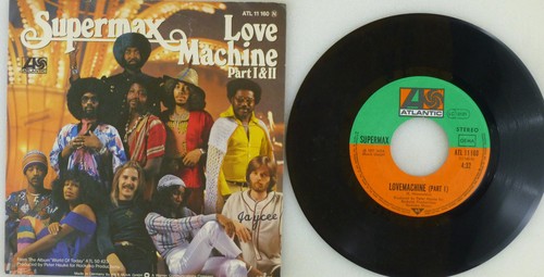 Single vinyl supermax - single, –