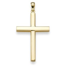 Anhänger kreuz 38x20 5mm - kreuz, 38x20,5mm