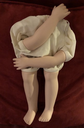 Puppenkörper hülle christin - hülle,