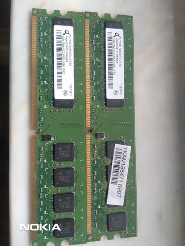 Ram 2x1gb qimonda - ram,