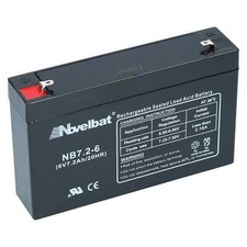 Batterie 6V 7.2Ah PR AGM GEL