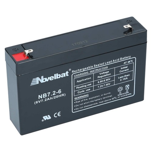 Batterie 2ah agm gel - 7.2ah,