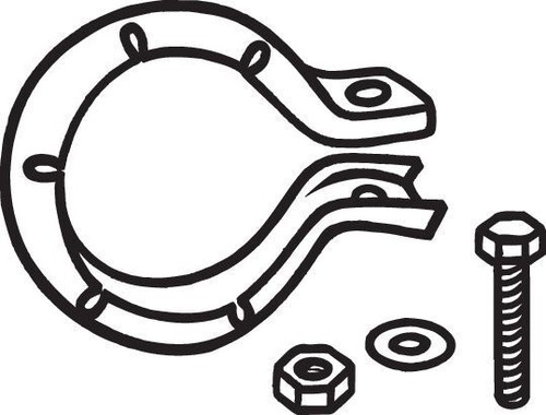 Bosal 250 003 - gew.buegel, für