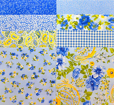 Charm Pack Patchwork 15cm 6in 24Stk Summer Breeze Moda Westfalenstoffe Paisley