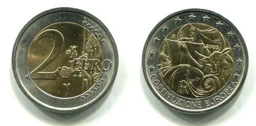 Euro italien 2005 - 2,