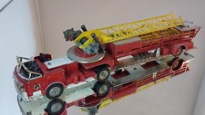 Aerial rescue tractor - aerial,