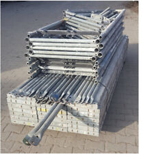 Plettac SL70 ca 138 m² gebrauchtes Baugerüst Gerüst Stahlgerüst Holzbohle