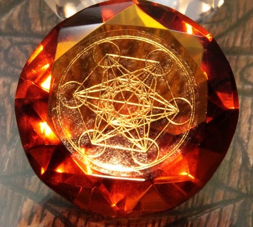 Tachyonen diamant glas - diamant,