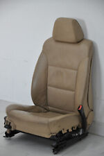 Sitz vorne rechts BMW E60 E61 RHD LCI Faherseite Sitzheizung Leder Dakota Beige