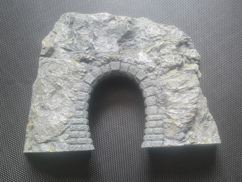 Tunnelportal gleisig - h0,