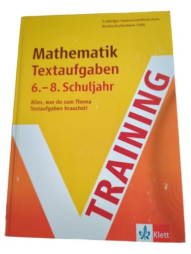 Klett mathematik textaufgaben - klett,