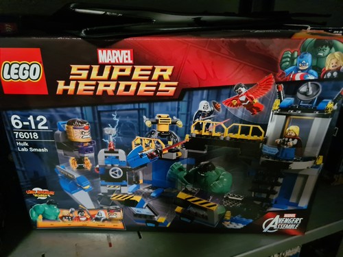 Lego marvel hulks - hulks, labor