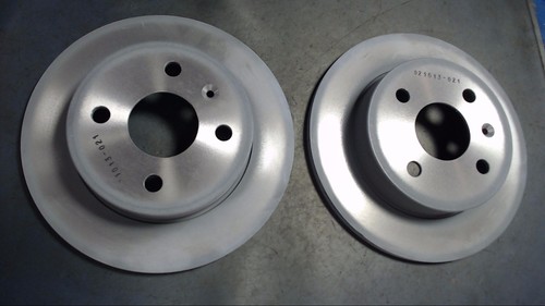 Bremsscheibensatz hinten opel - bremsscheibensatz,