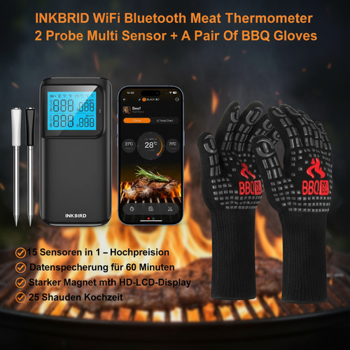 Inkbird kabelloses wlan - kabelloses,